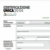 CIRCOLARE N. 034-2024 Certificazione Unica 2024. Provvedimento dellâ€™Agenzia delle Entrate